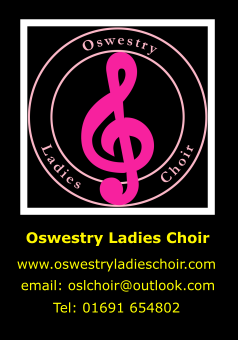 Oswestry Deputy Mayor, Councillor Olly Rose attends Oswestry Ladies Choir  Christmas Concert - Oswestry Life